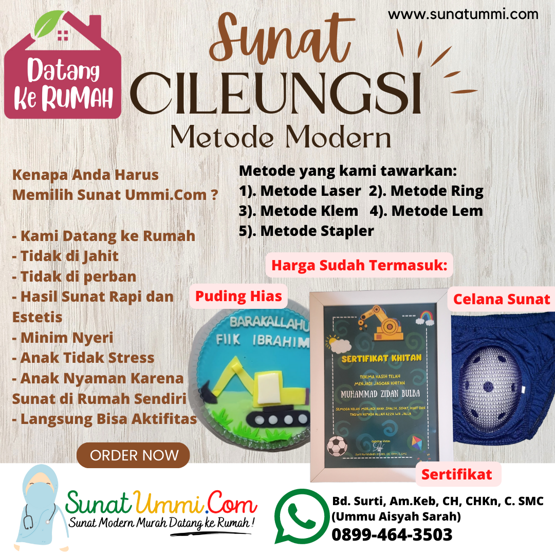 sunat cileungsi dan sekitarnya