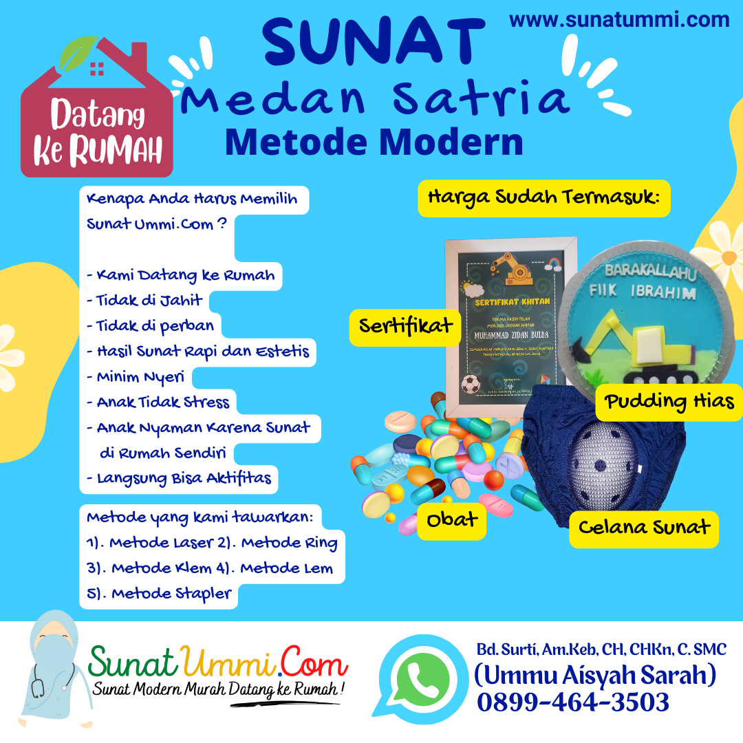 sunat medan satria