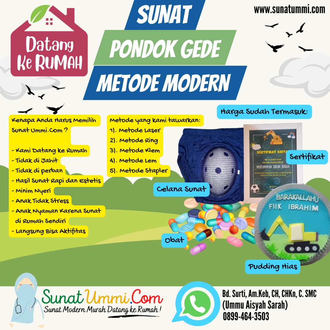 sunat pondok gede