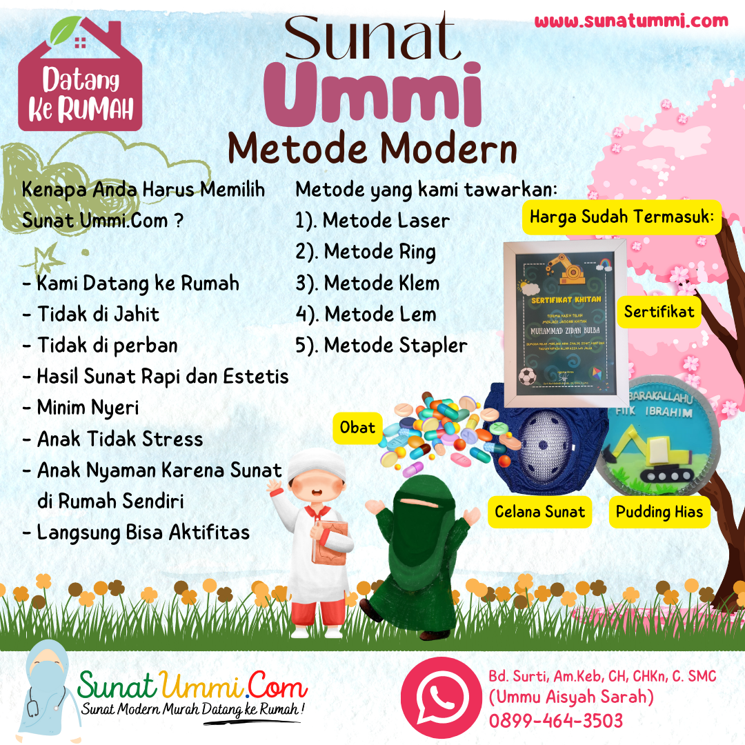 sunat panggilan ke rumah