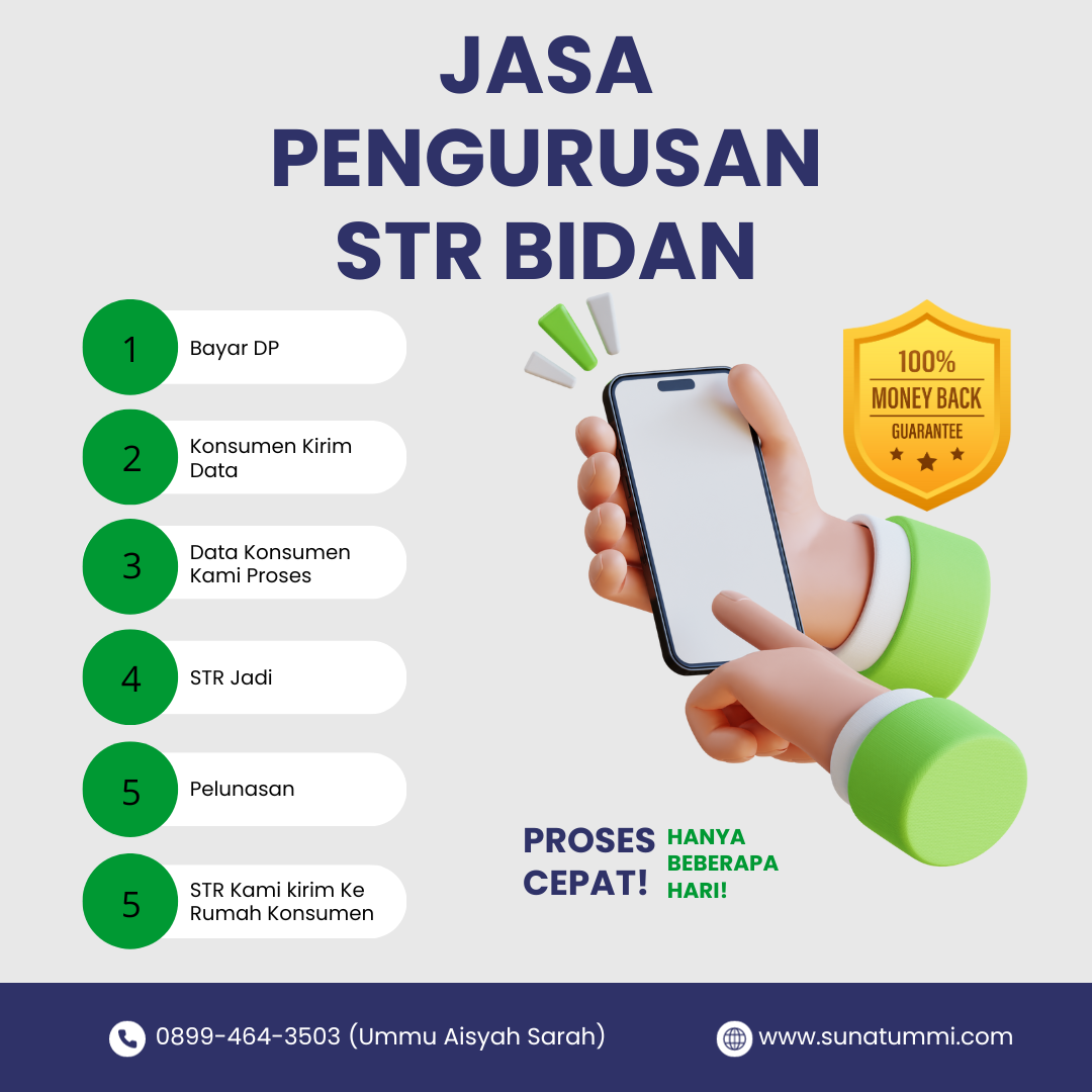 jasa pengurusan str bidan
