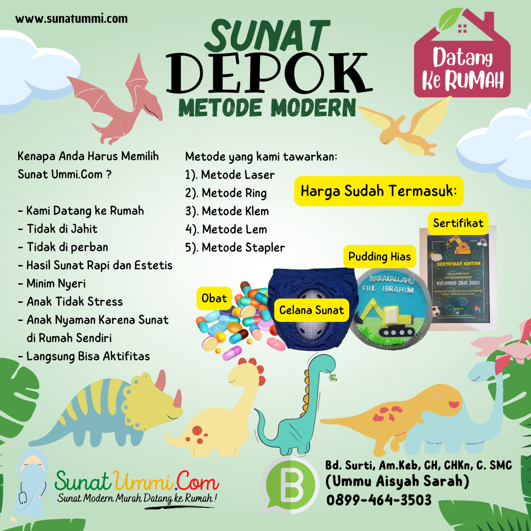 sunat depok dan sekitarnya