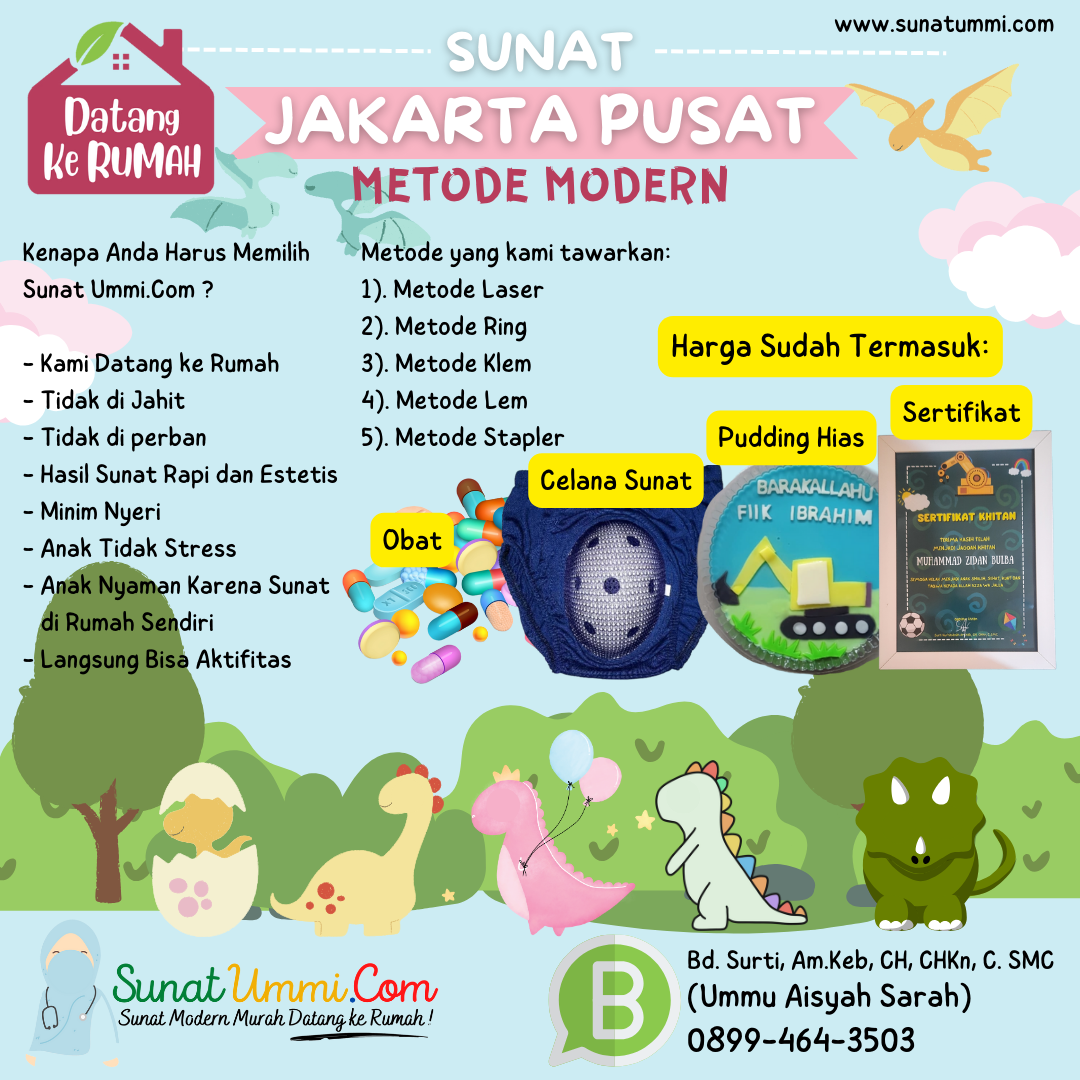 sunat jakarta pusat