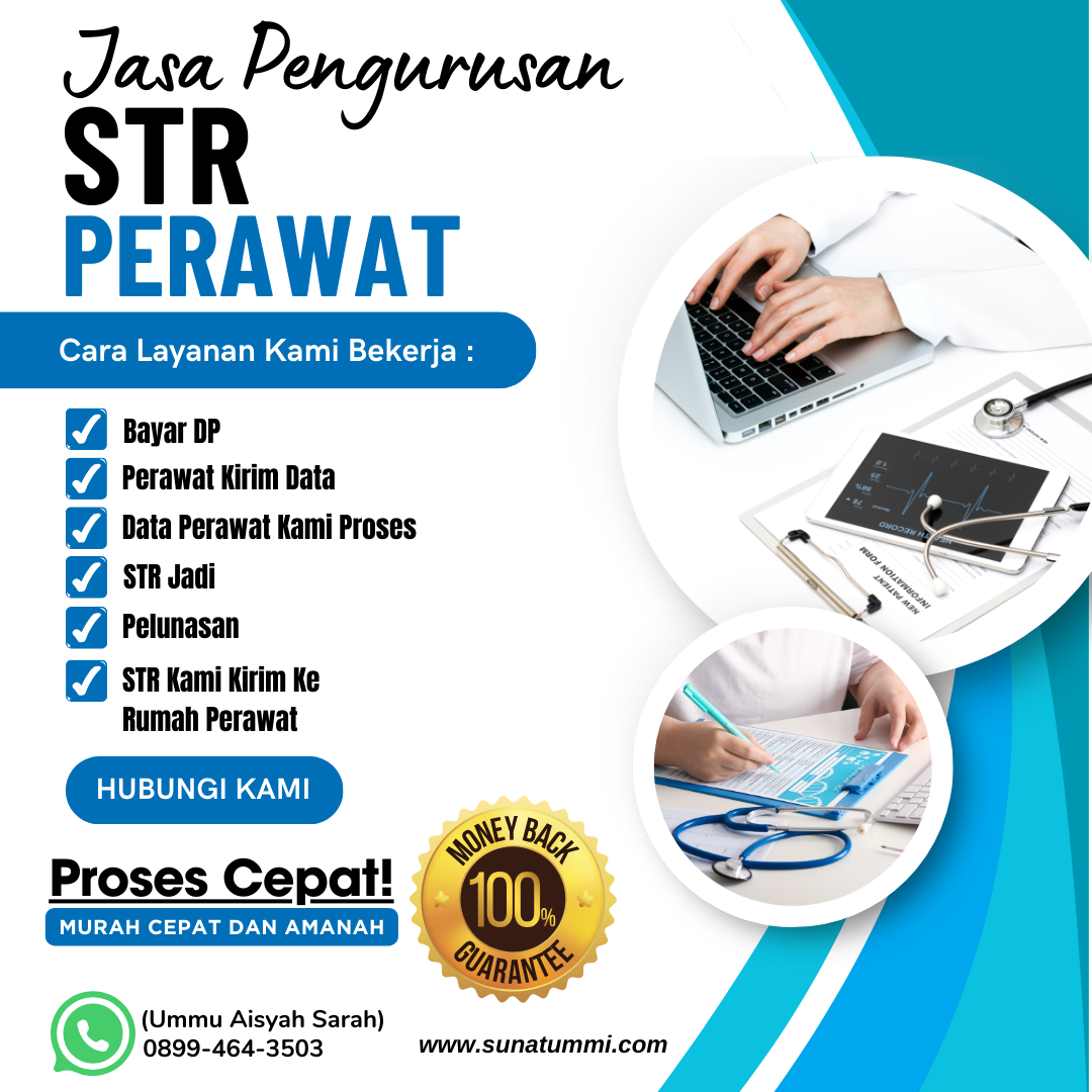 jasa pengurusan str perawat