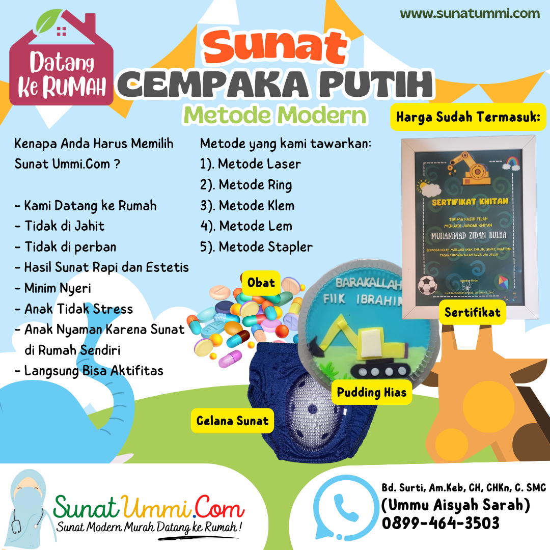 sunat cempaka putih