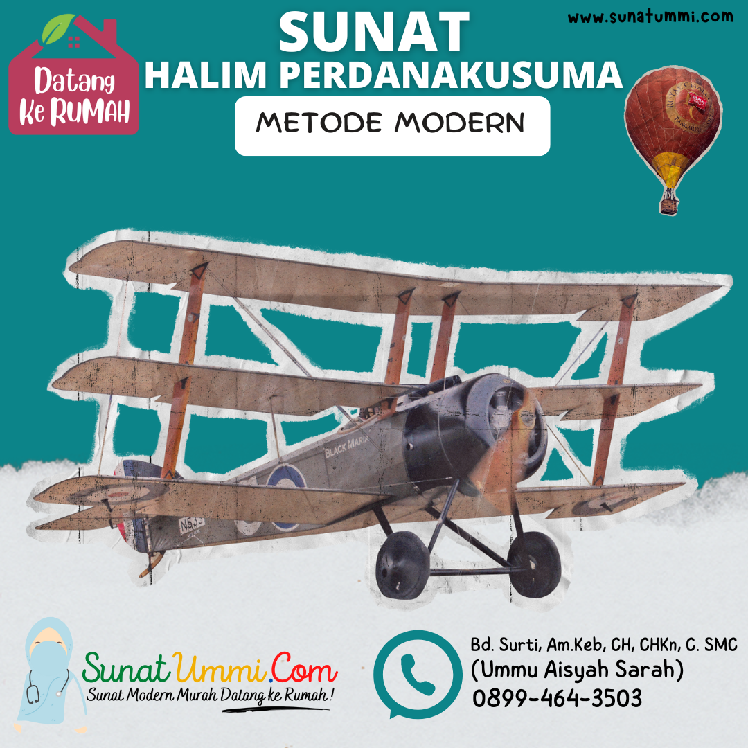 sunat halim perdanakusuma