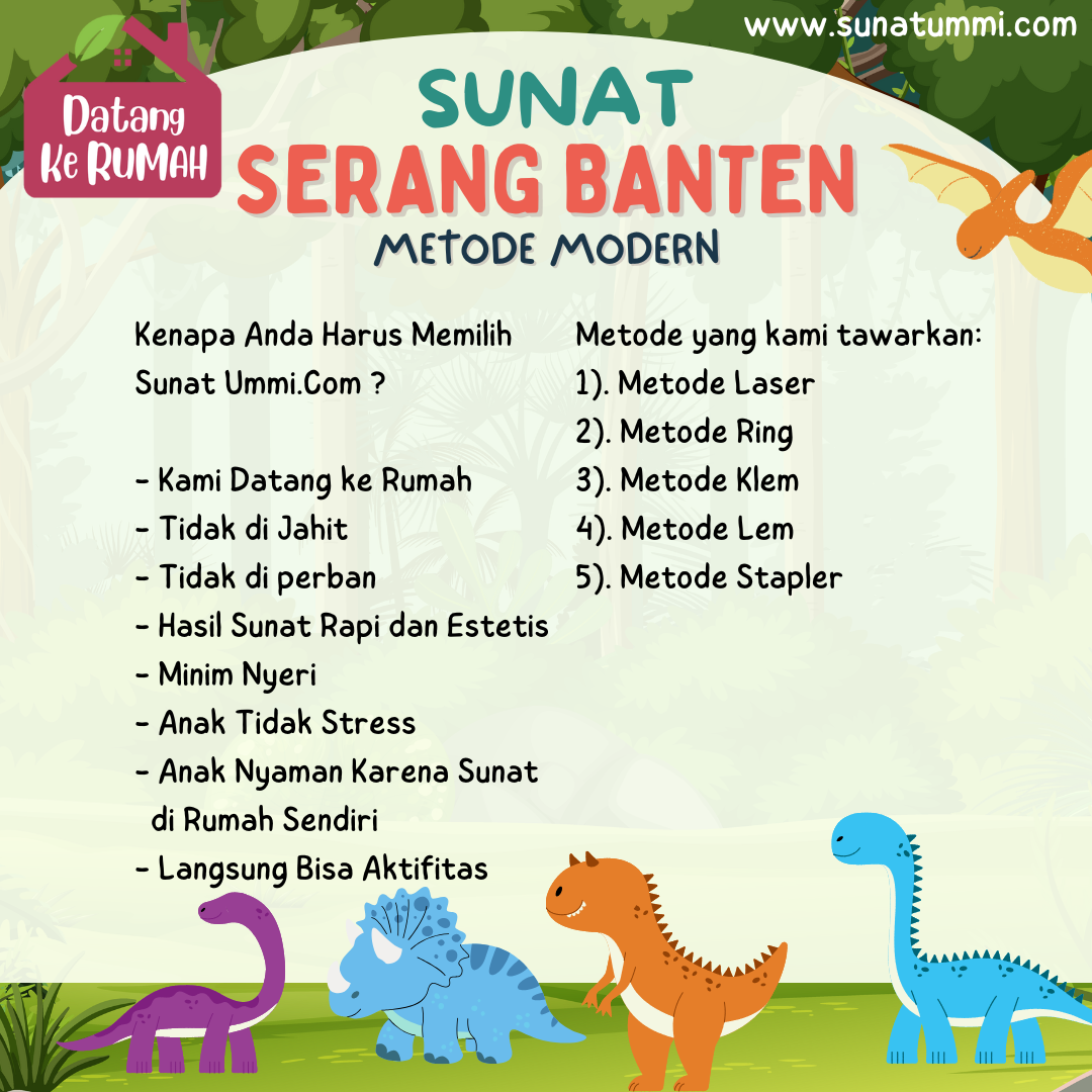 sunat serang banten 1