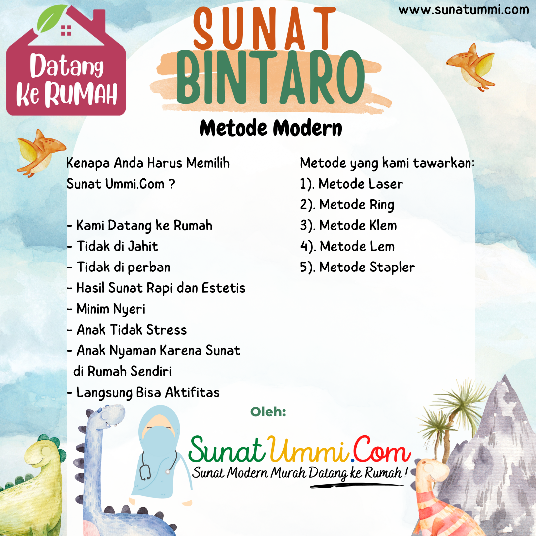 sunat bintaro 2