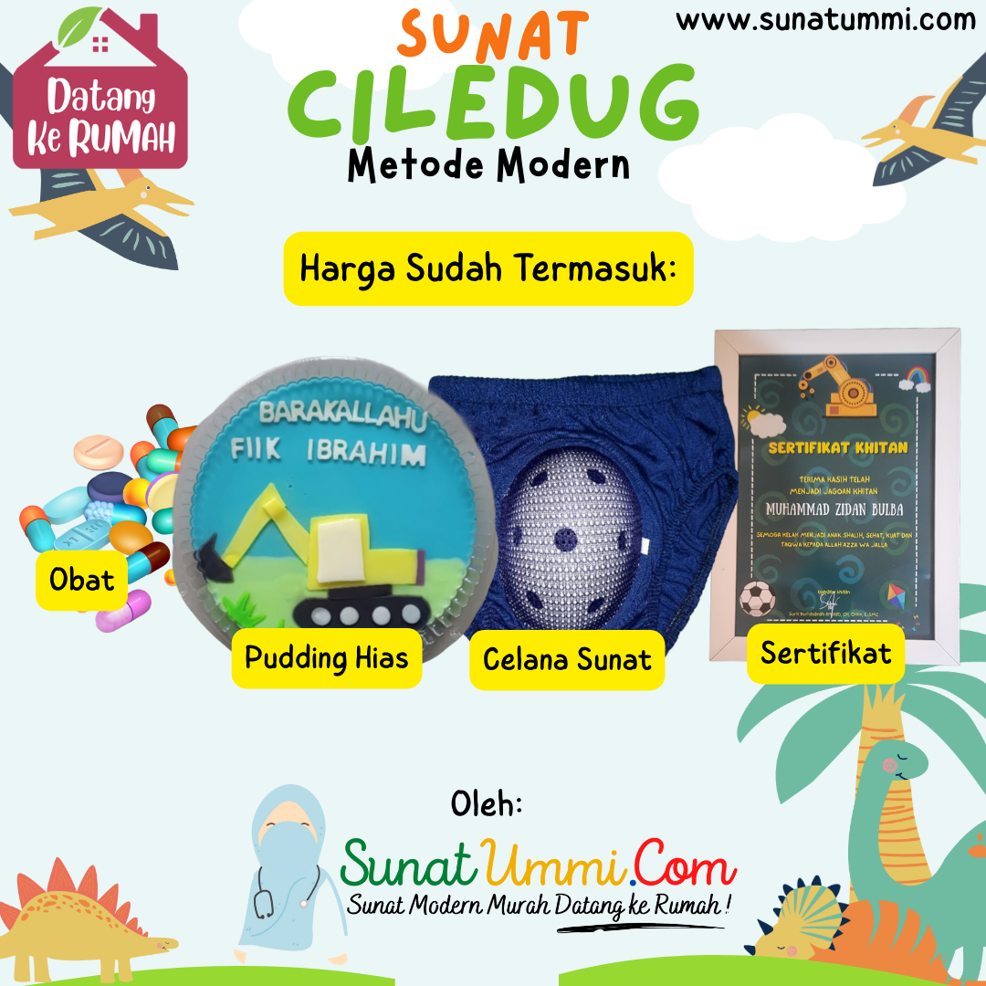 sunat ciledug 1