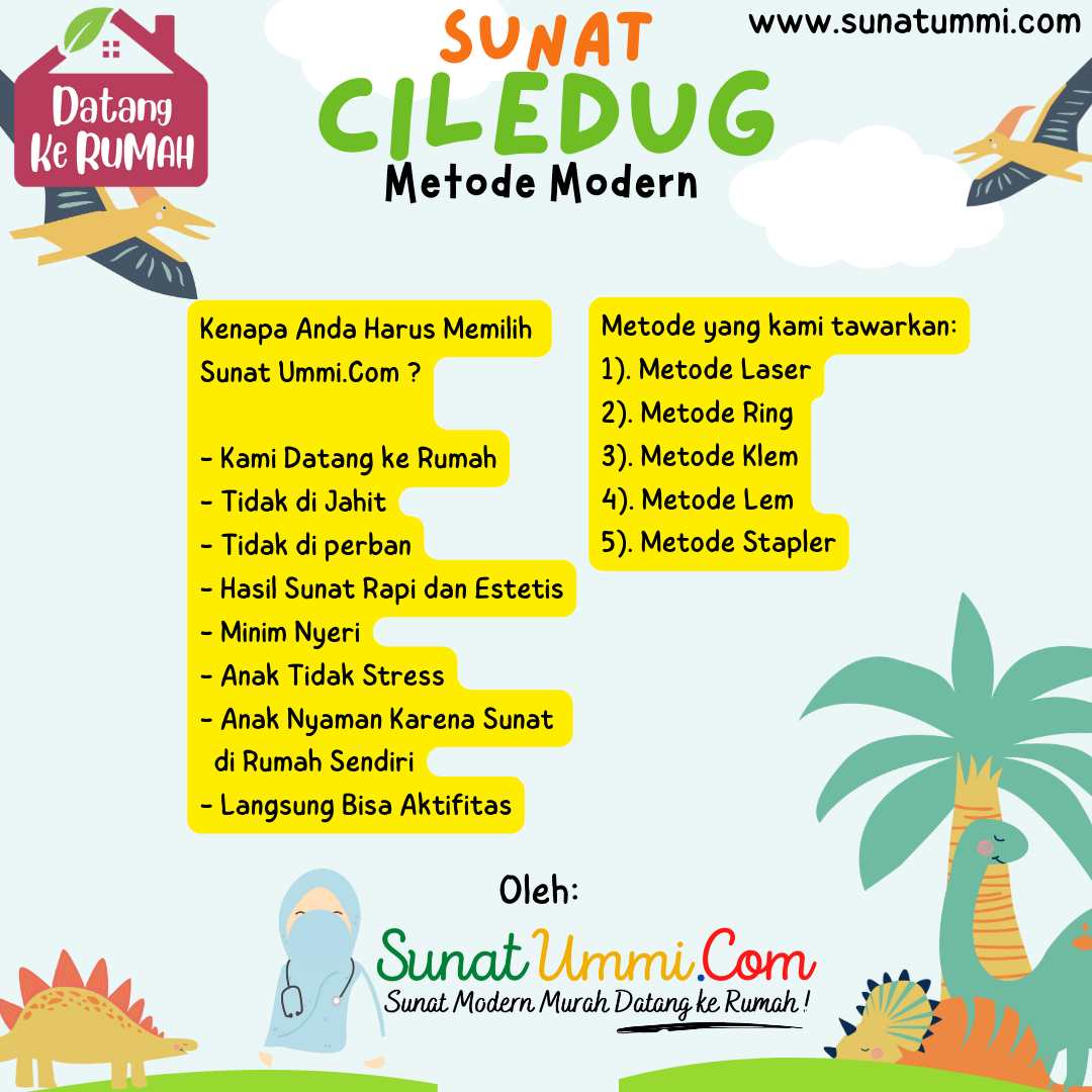 sunat ciledug 2