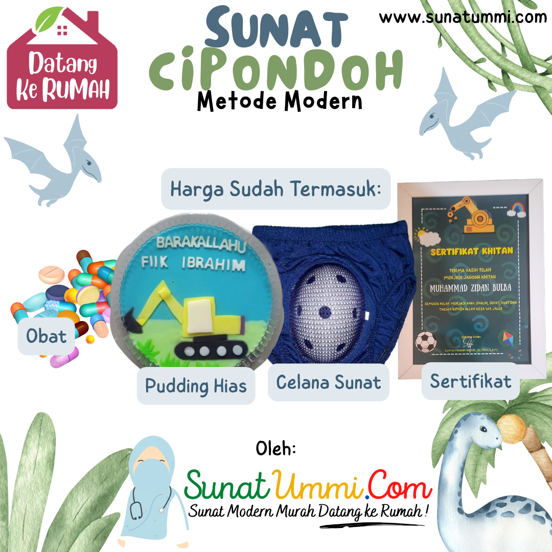 sunat cipondoh 1