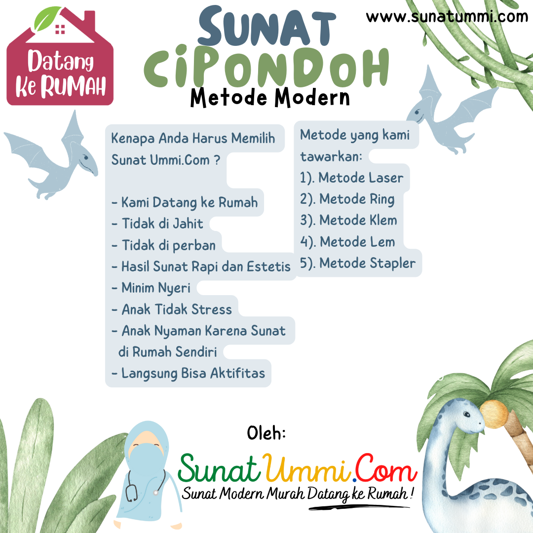 sunat cipondoh 2