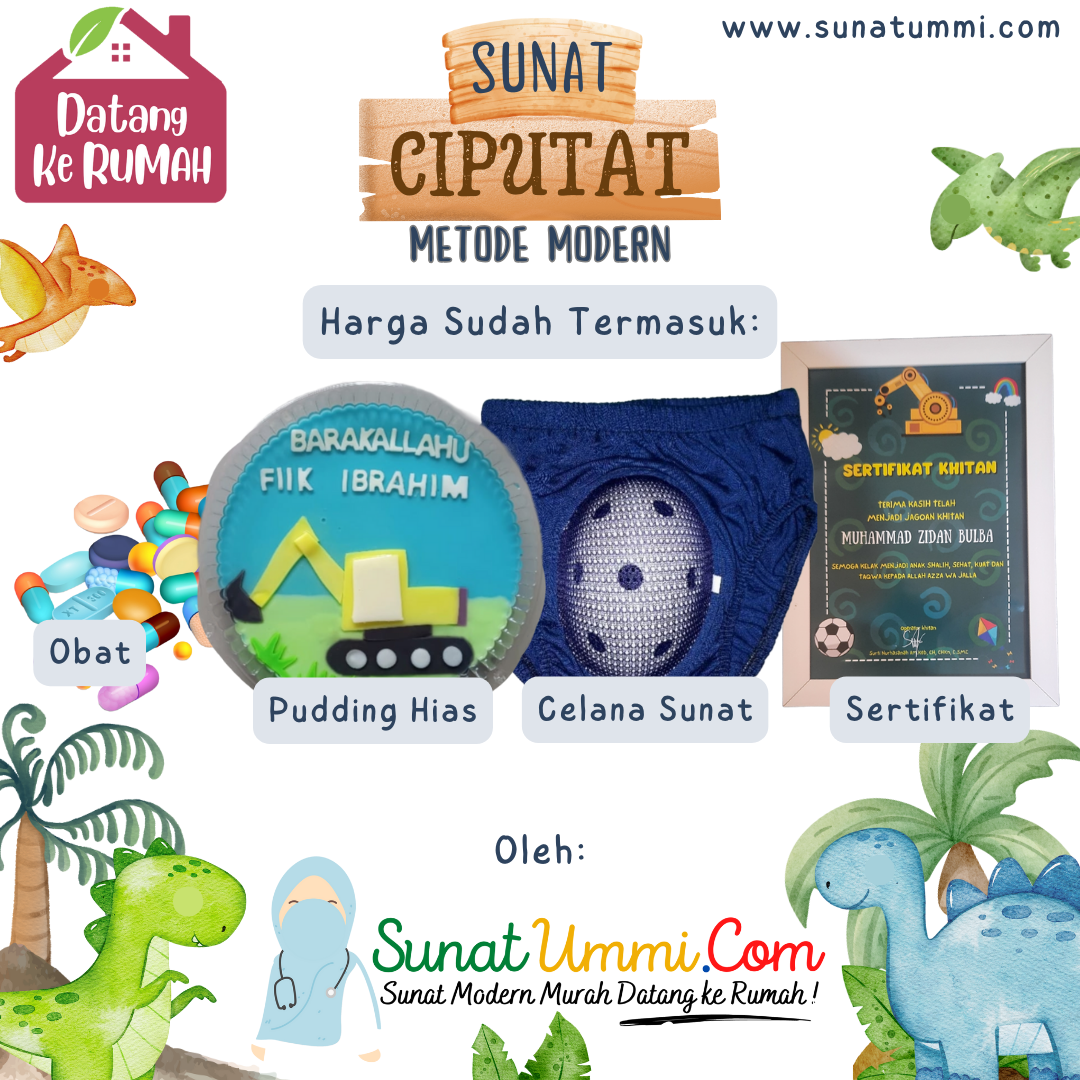 sunat ciputat 1