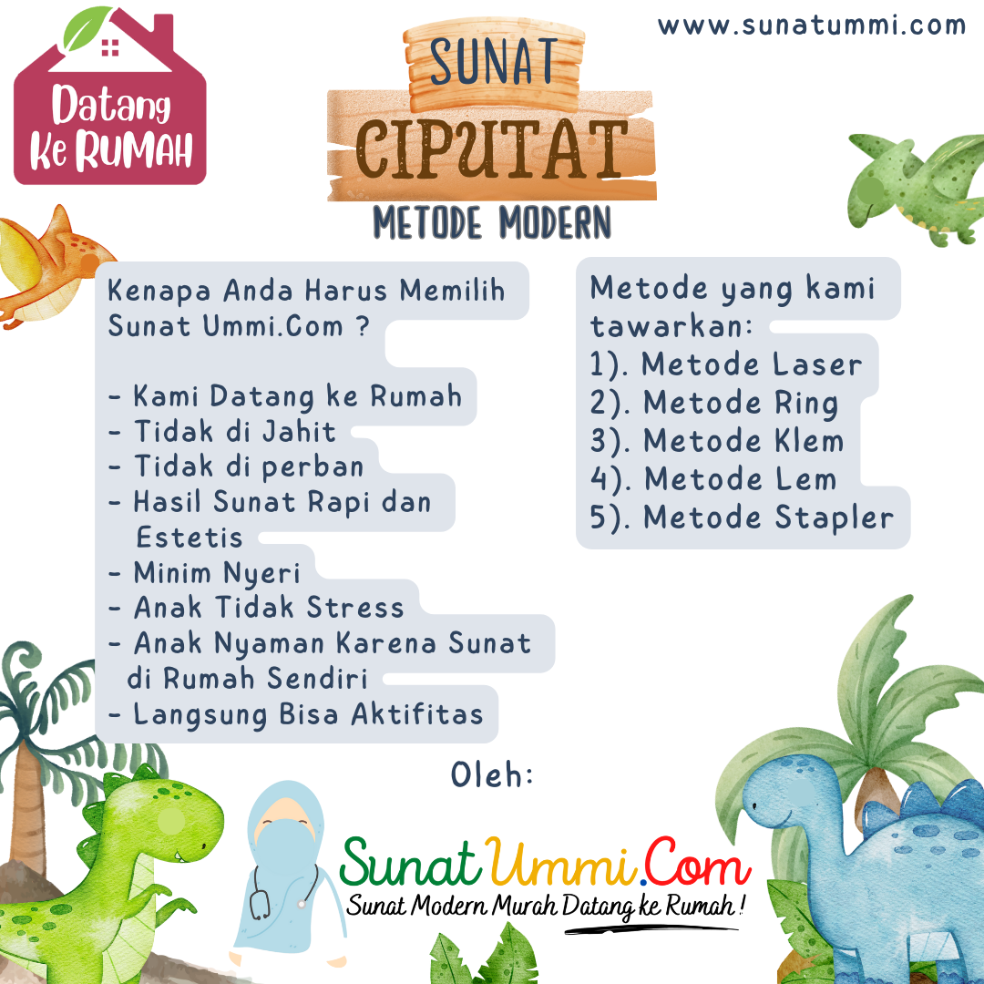 sunat ciputat 2