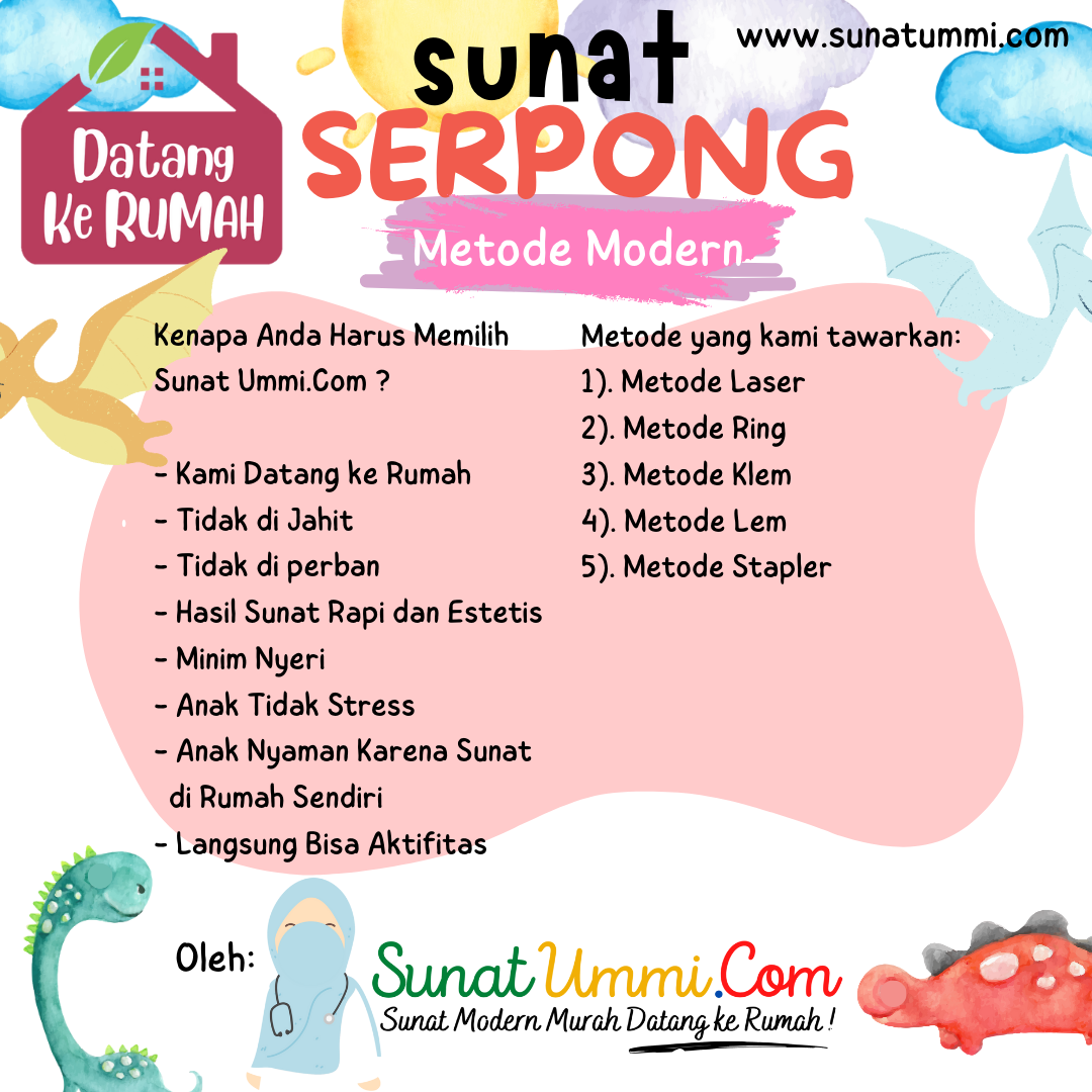 sunat serpong 2