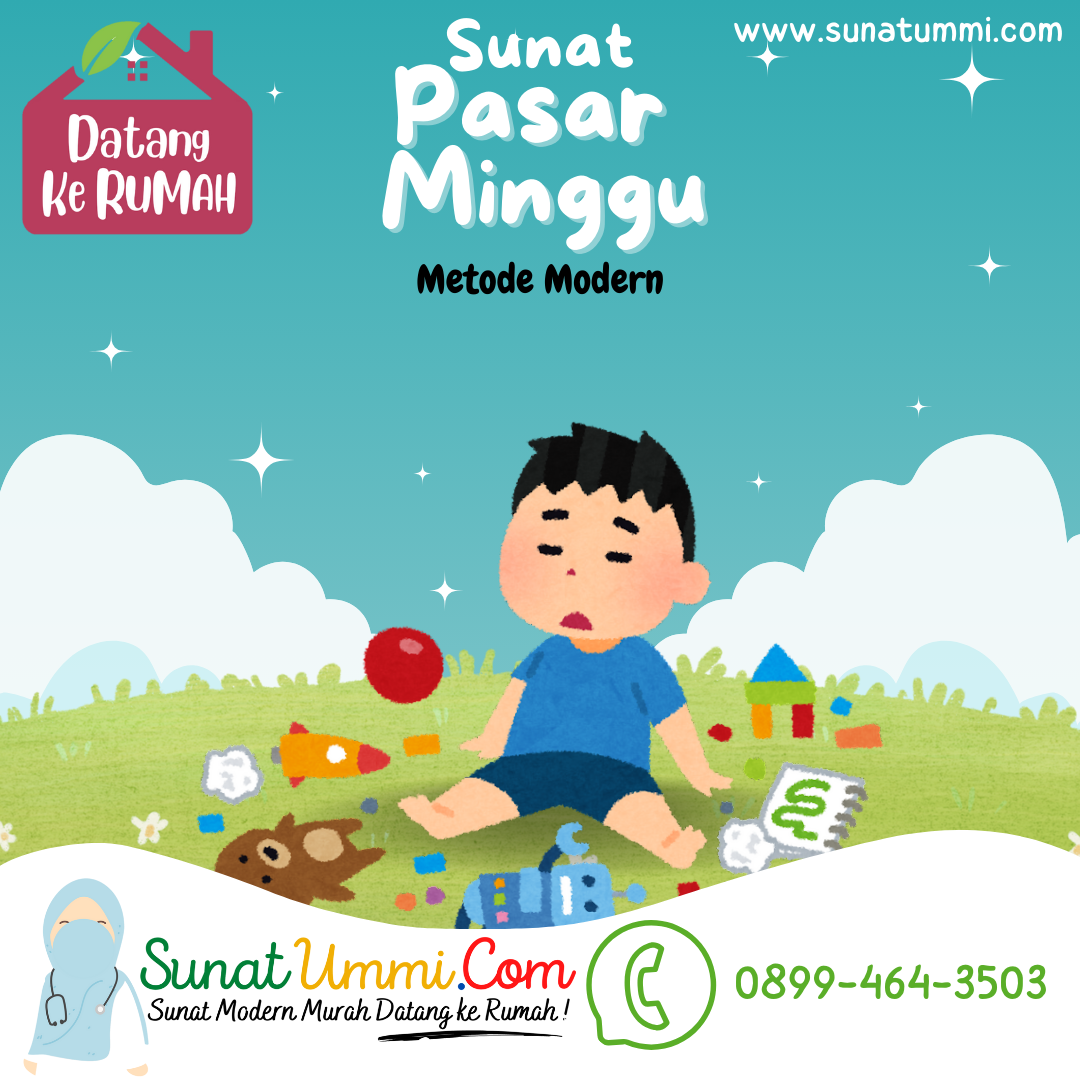sunat pasar minggu 1