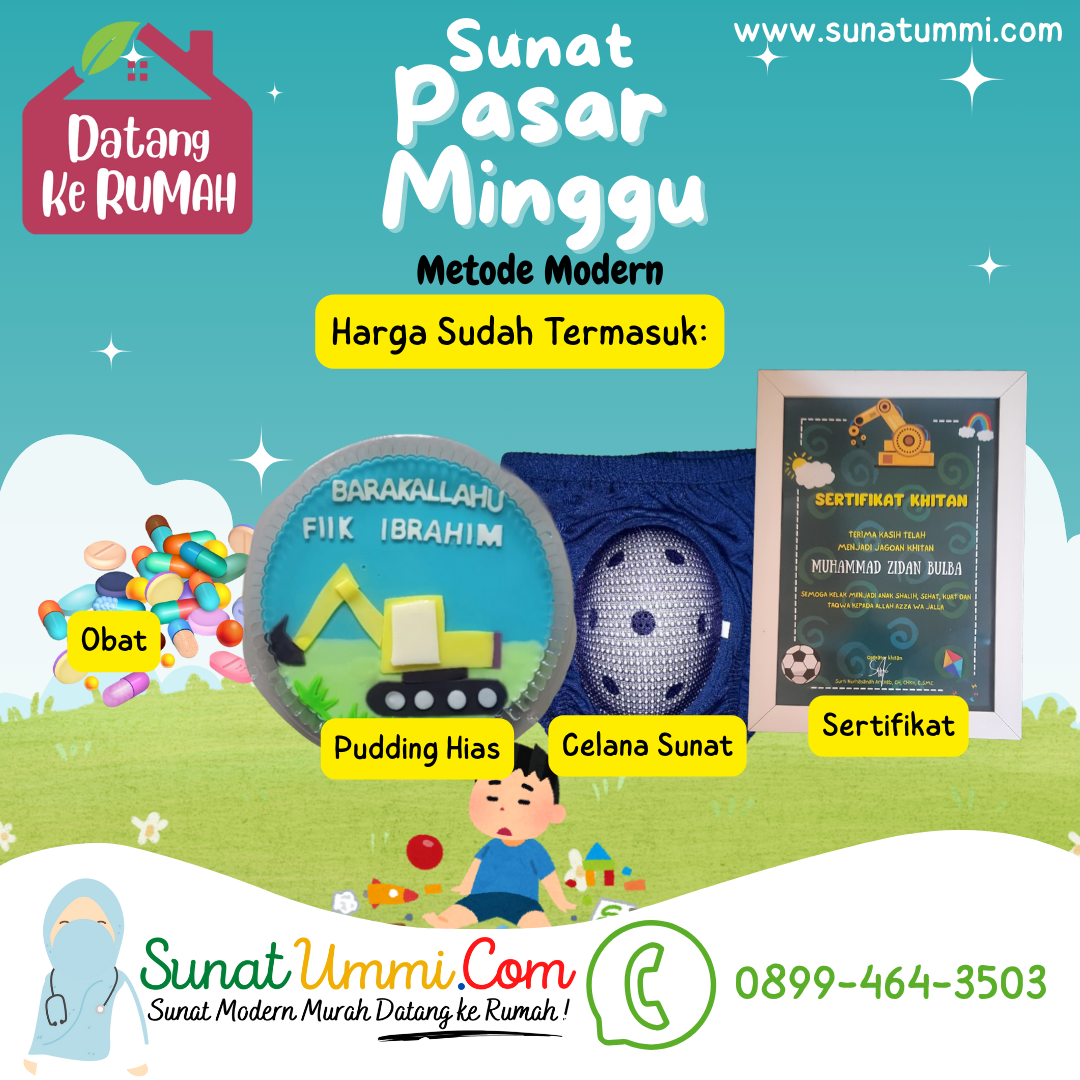 sunat pasar minggu 2