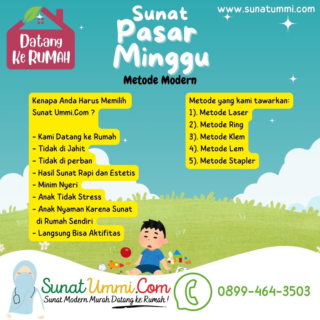 sunat pasar minggu 3