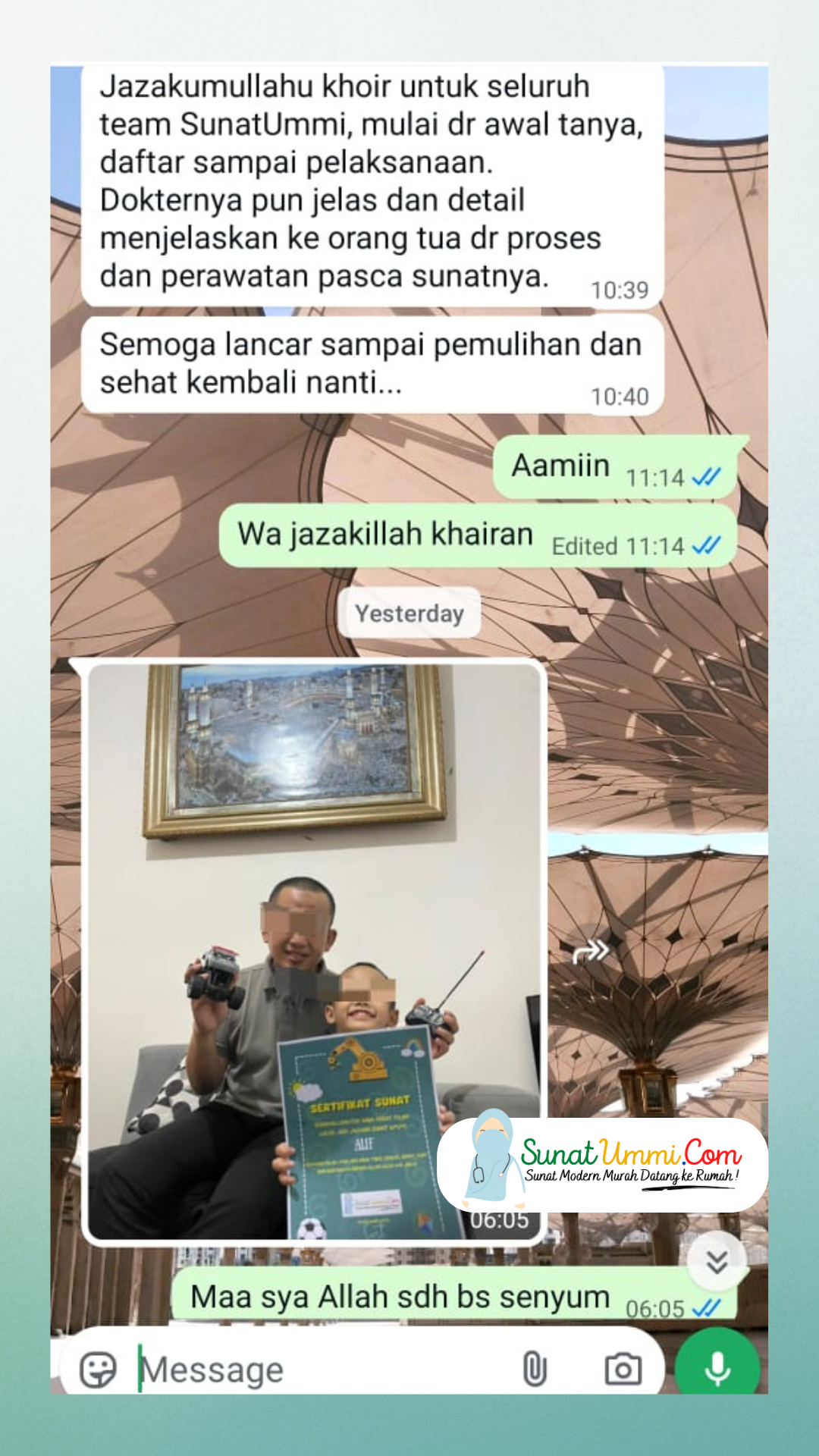 Testimoni sunat ummi 04