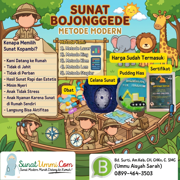 sunat bojonggede