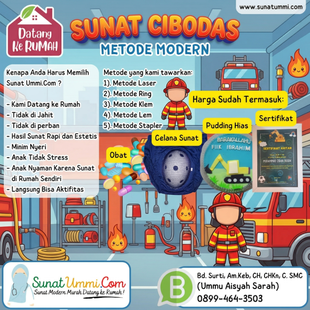 sunat cibodas