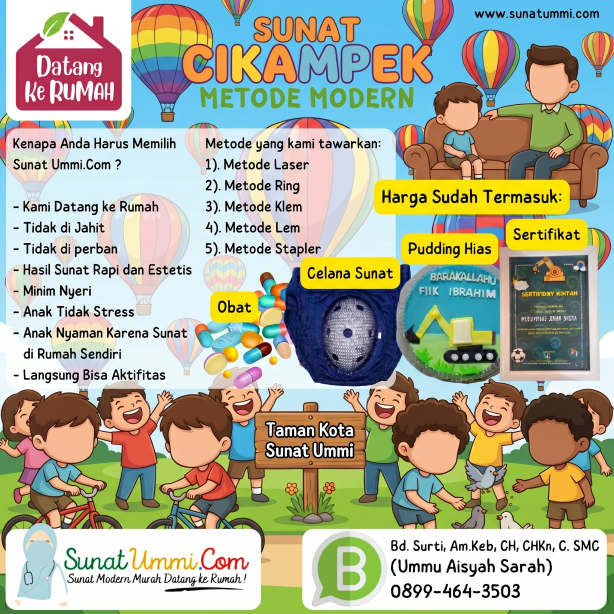 sunat cikampek