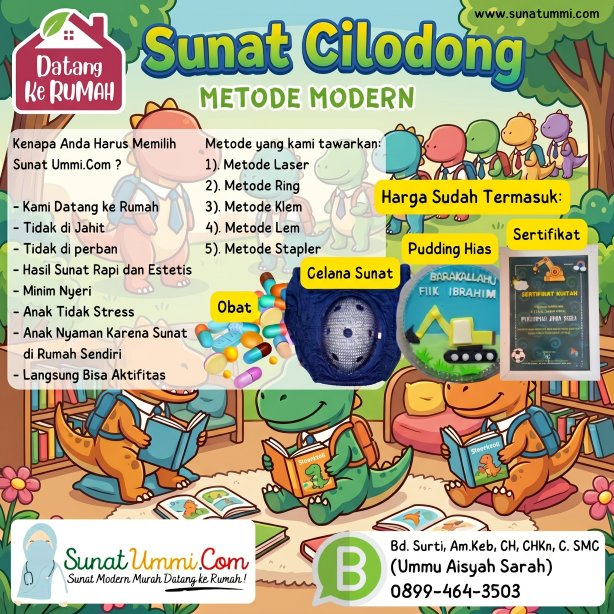 sunat cilodong