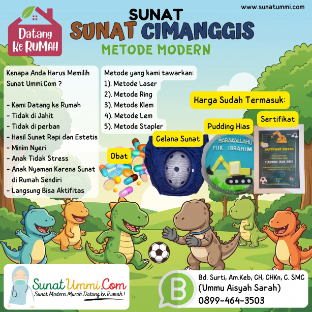 sunat cimanggis