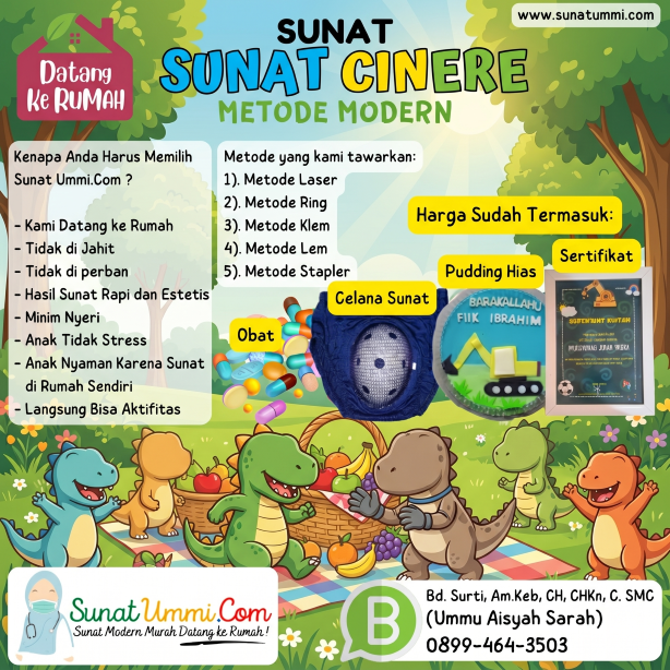 sunat cinere