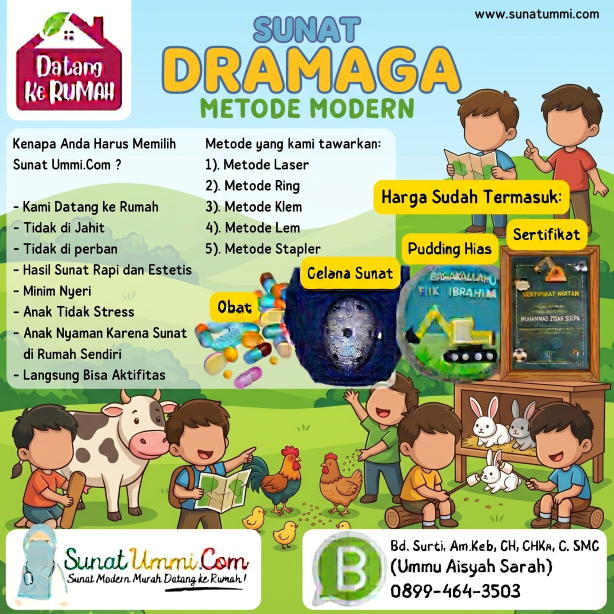 sunat dramaga
