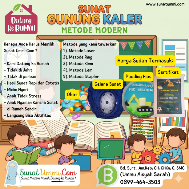 sunat gunung kaler