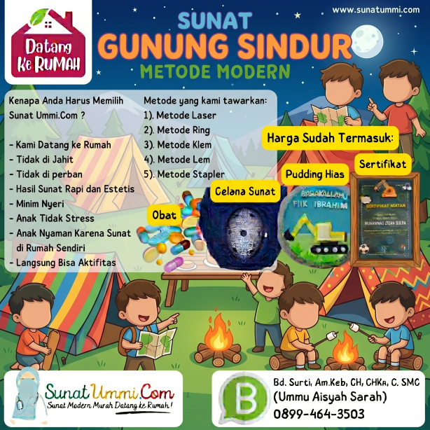 sunat gunung sindur