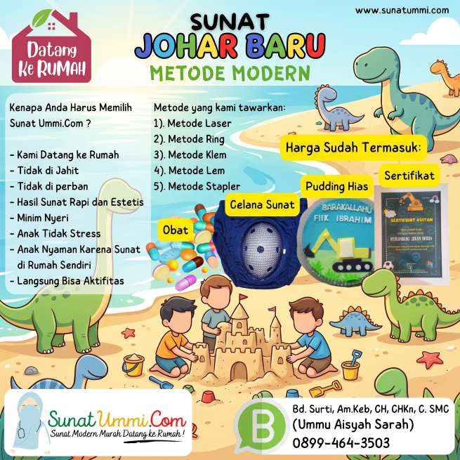 sunat johar baru
