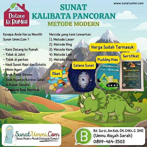 sunat kalibata pancoran