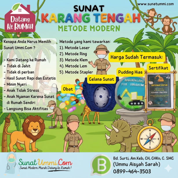 sunat karang tengah