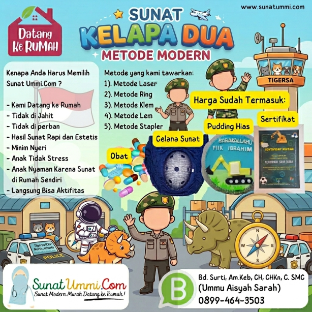 sunat kelapa dua