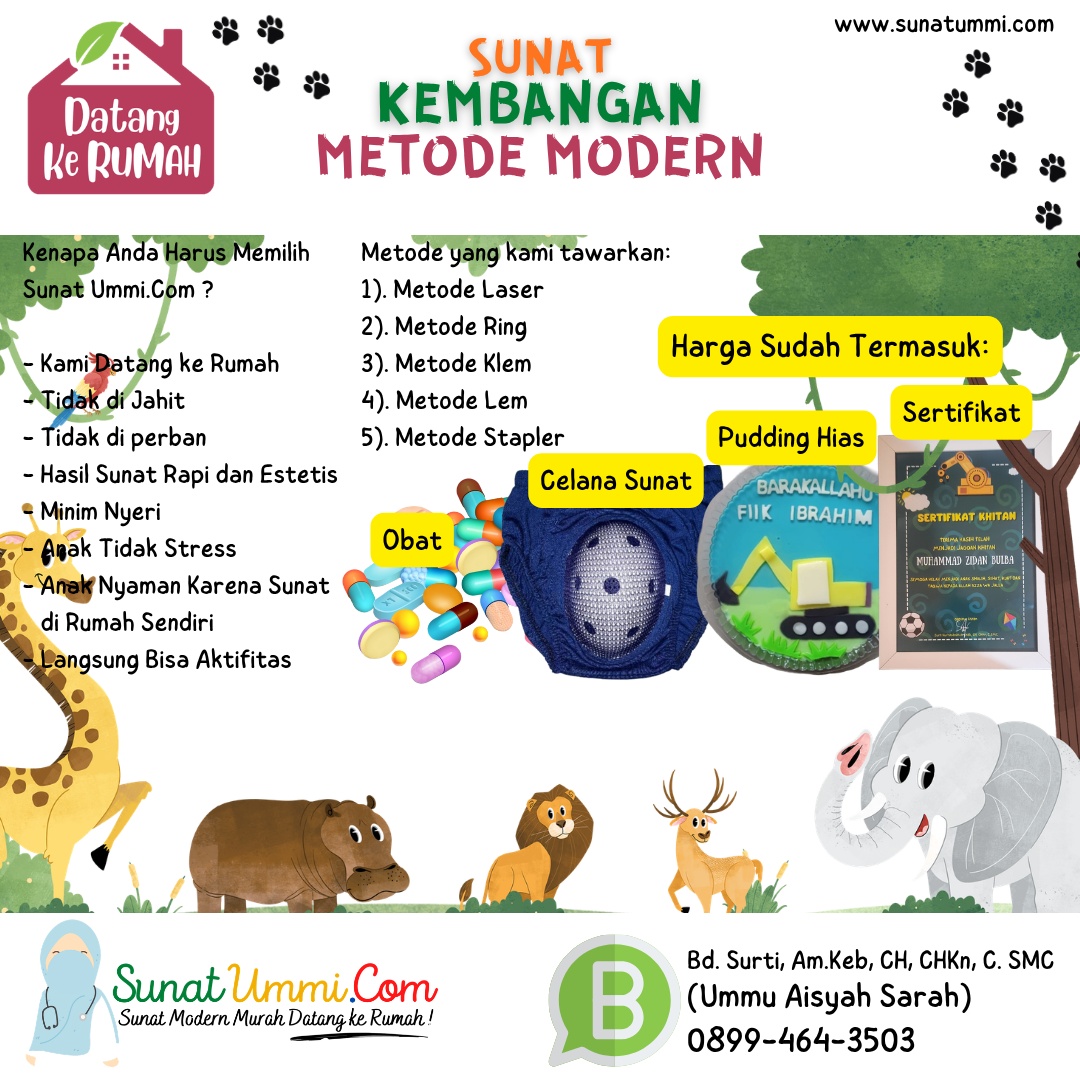 sunat kembangan