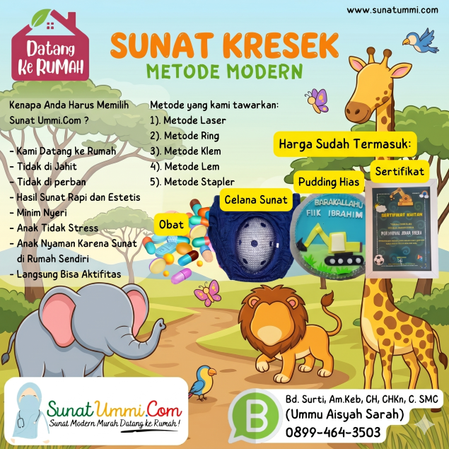 sunat kresek