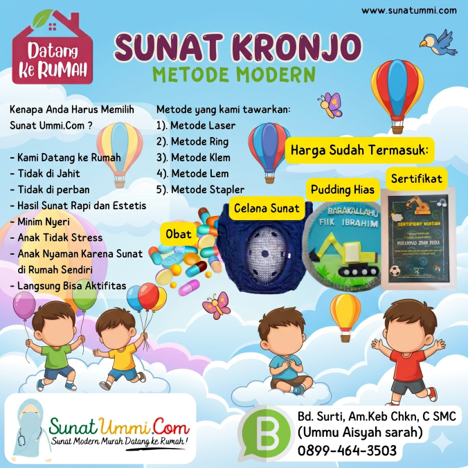 sunat kronjo