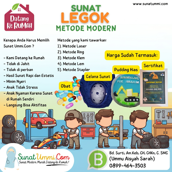 sunat legok