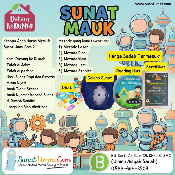 sunat mauk