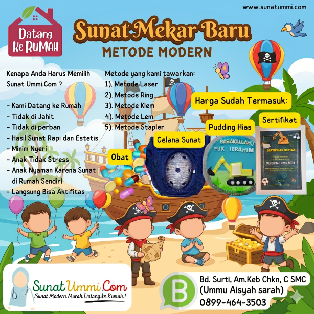 sunat mekar baru