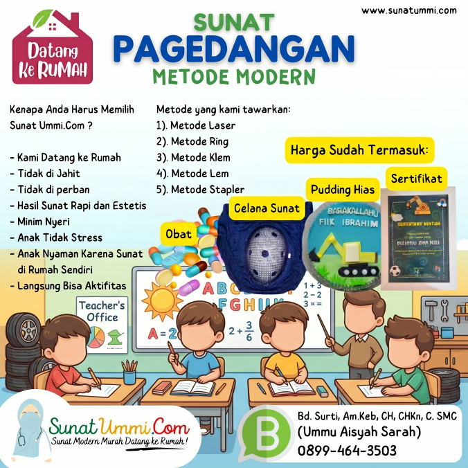 sunat pagedangan