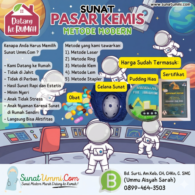 sunat pasar kemis