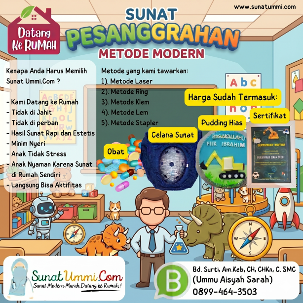 sunat pesanggrahan