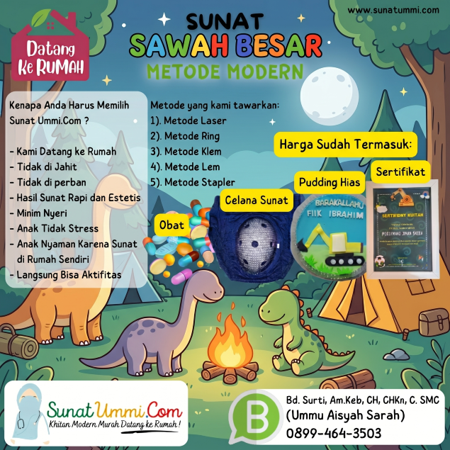 sunat sawah besar