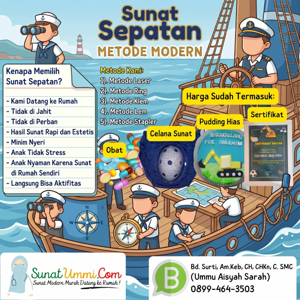 sunat sepatan