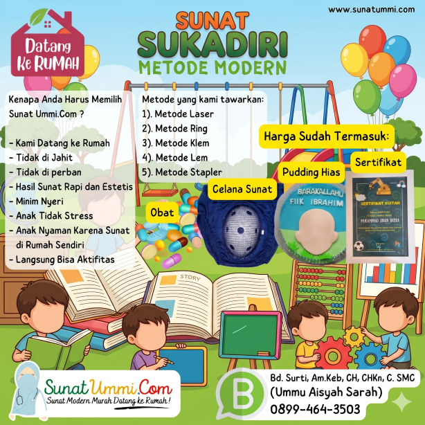 sunat sukadiri