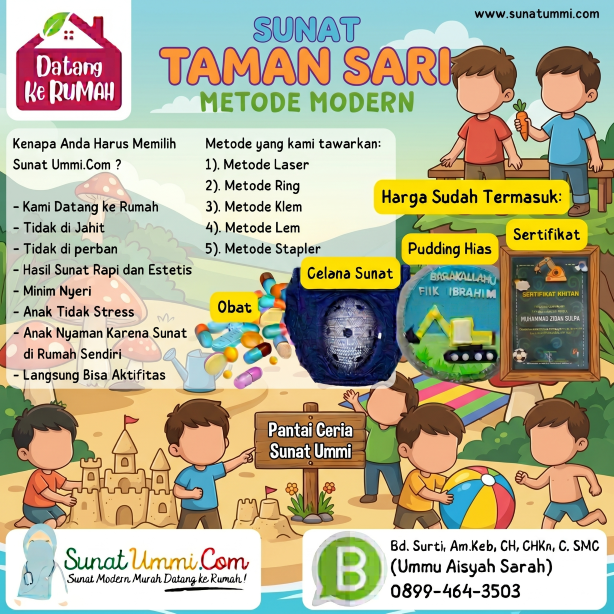 sunat taman sari