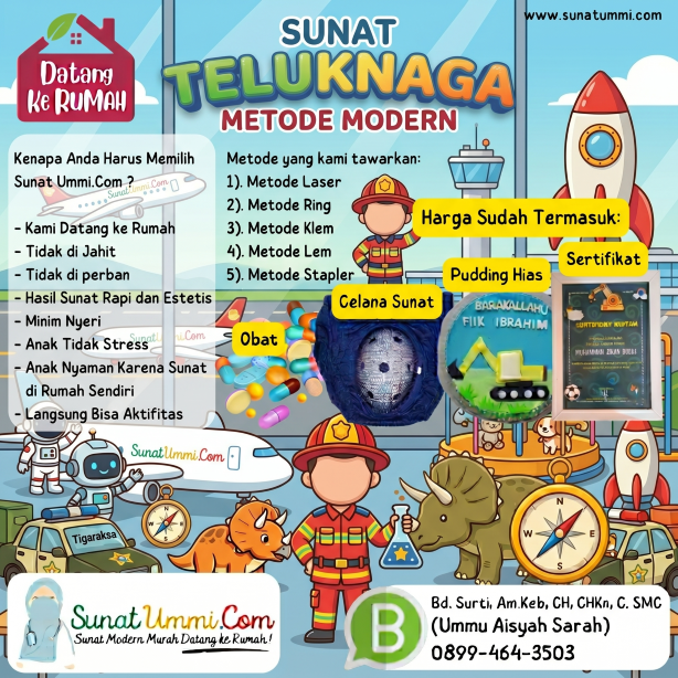 sunat teluknaga